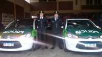 Nuevos móviles policiales