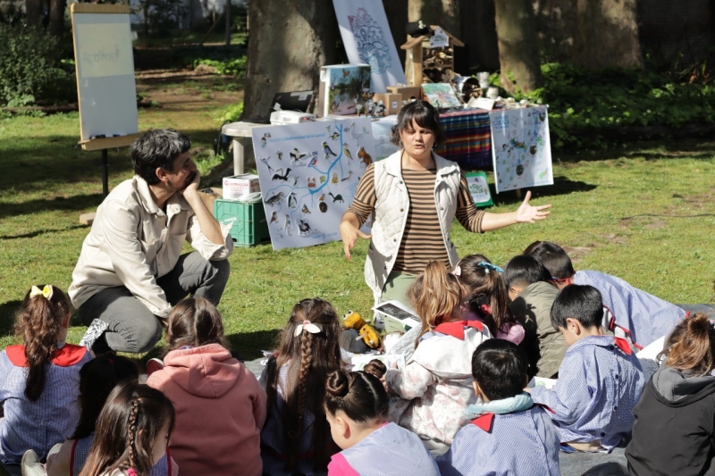 Jornada pedagógica en el Jardín Botànico