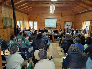 Encuentro de reservas naturales del Río Reconquista