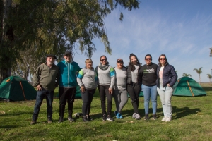 Lanzamiento de los Campamentos de Egresados en el Campo El Gato