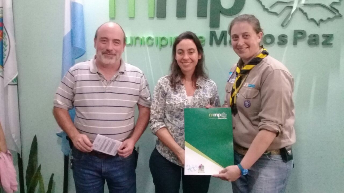 Ayuda económica a la agrupación scout &quot;Doctor Marcos Paz&quot;