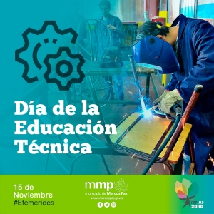 15 de Noviembre: Día de la Educación Técnica.