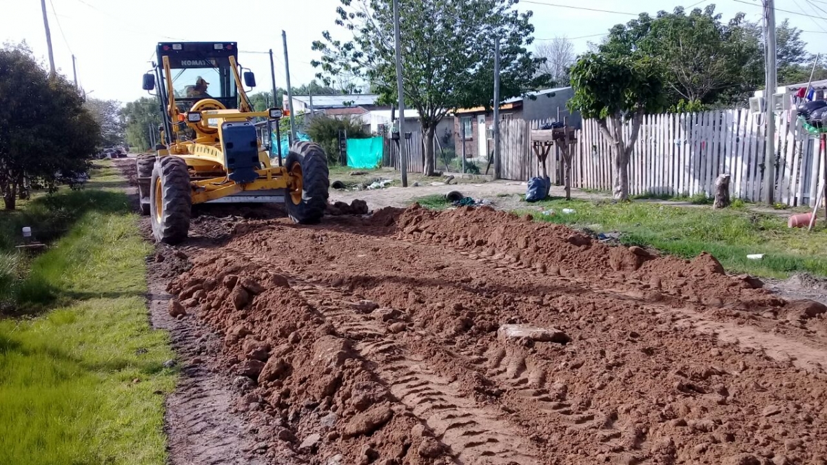 Obras y Servicios, calle El Puesto en Sta. Catalina