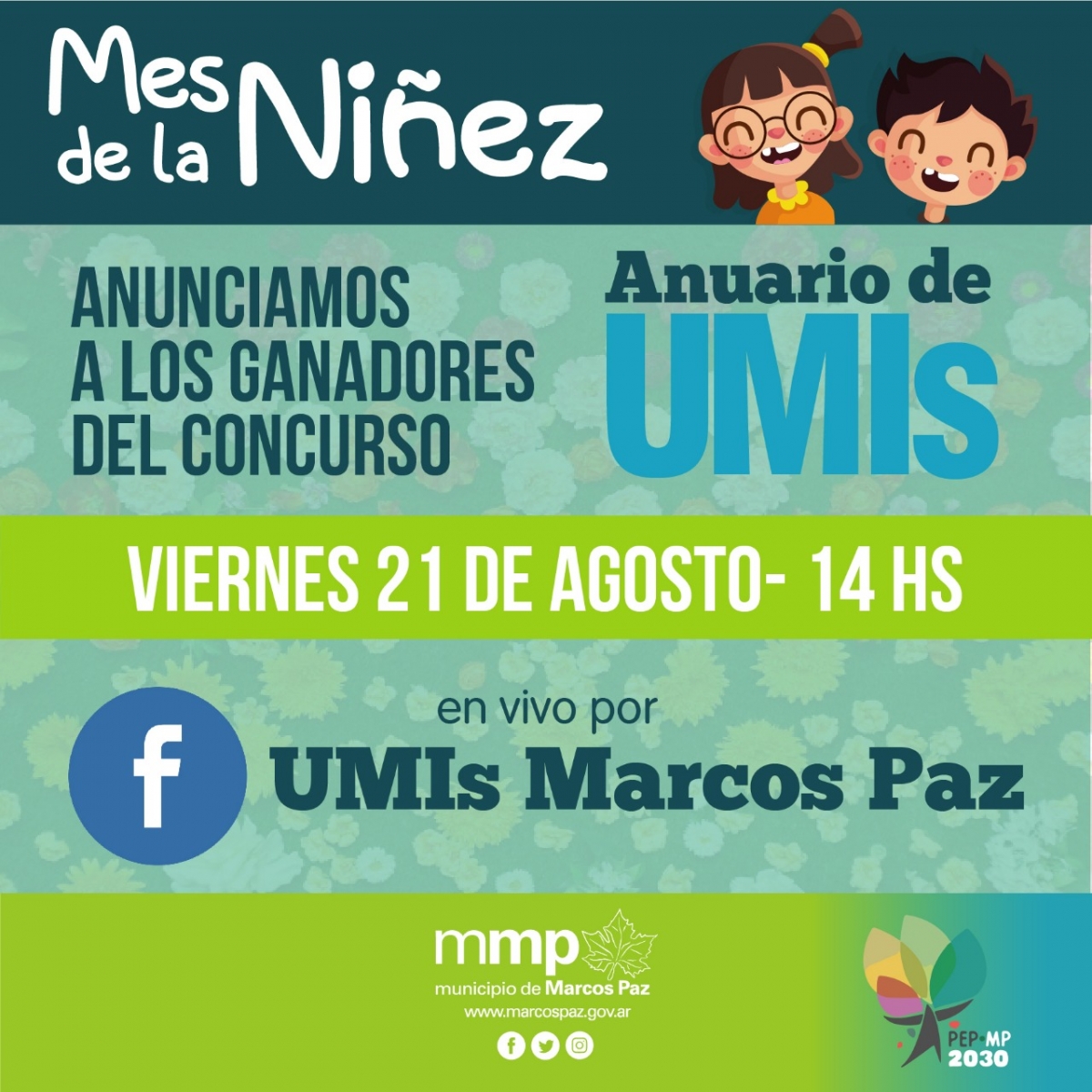 ¡Este viernes 21 se anuncian los ganadores de &quot;Anuario de UMI&#039;s&quot;!