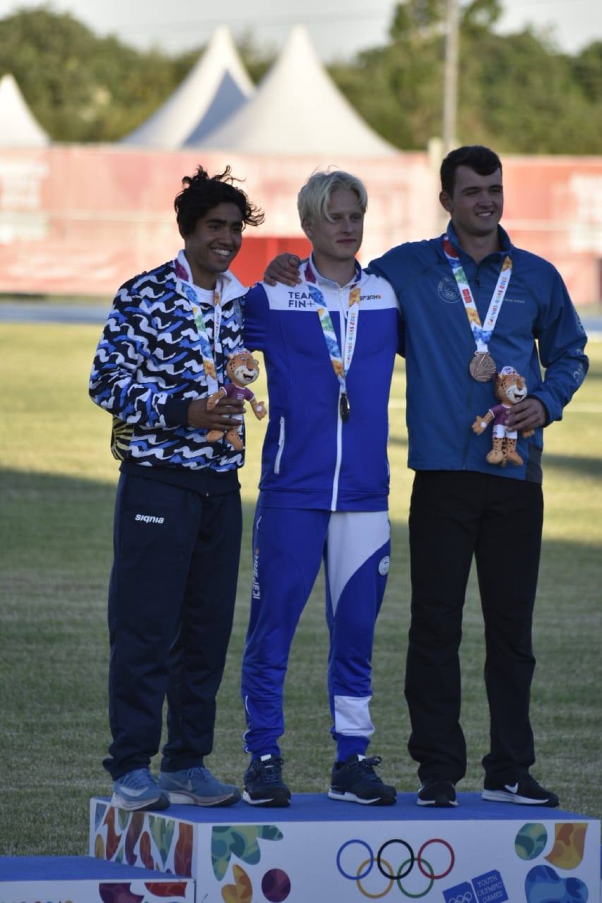 Plata para Agustín Osorio en los Juegos Olímpicos de la Juventud Buenos Aires 2018