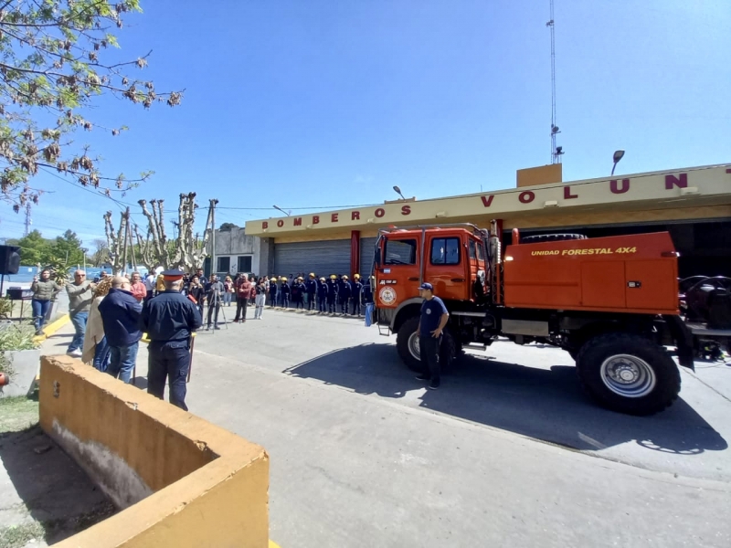 Aniversario de la fundación de Bomberos Voluntarios