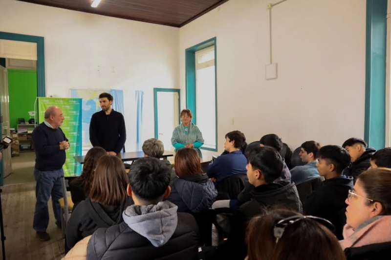 Se present&oacute; el programa Impulso Joven