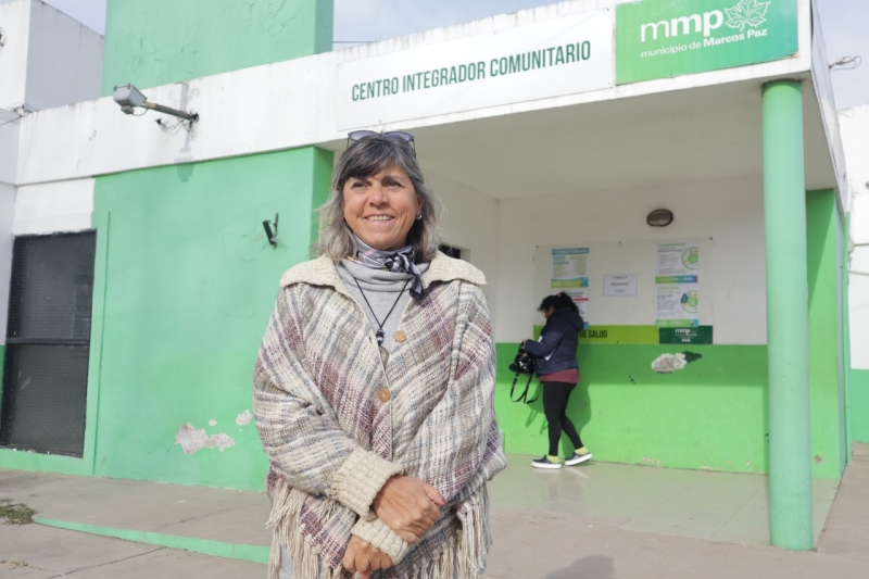 Fuerte campaña de vacunación en Marcos Paz