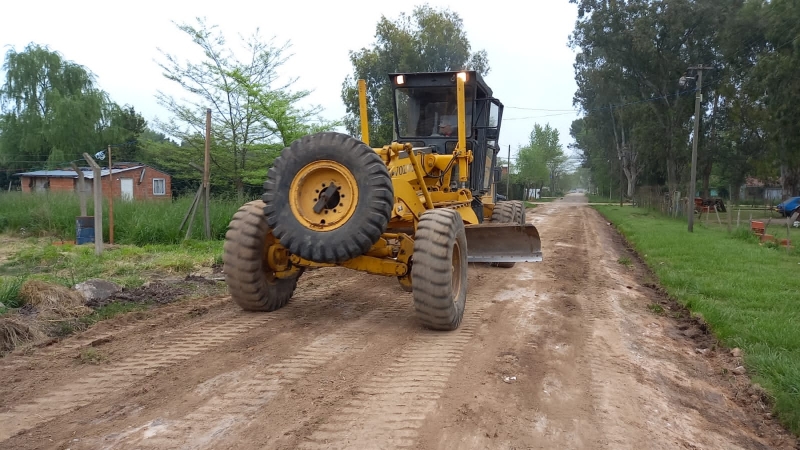 Trabajos de nivelado