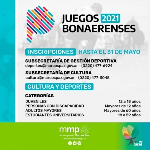 Juegos Bonaerenses 2021