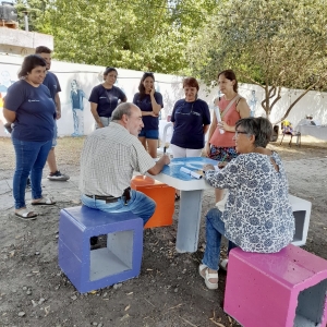 Presentación del nuevo espacio de la Secretaría de Derechos Humanos y Equidad