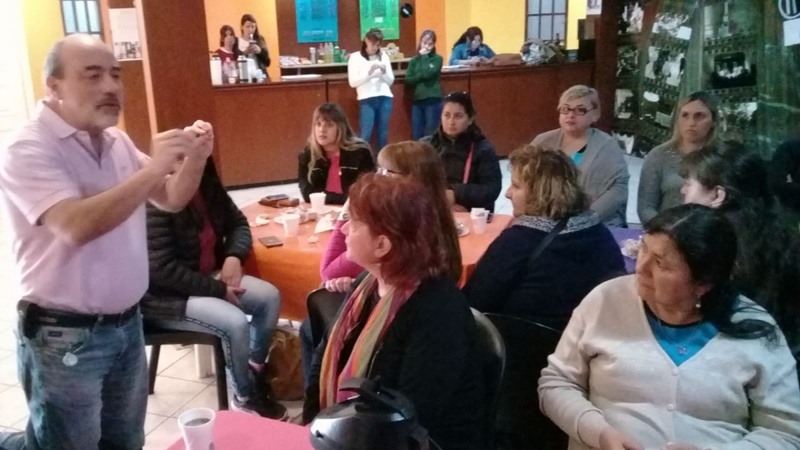 Desayuno de trabajo del intendente con referentes de UMIs