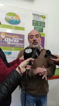 El intendente anunció la creación de un fondo anticíclico