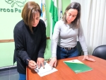 El Municipio hizo entrega de un apoyo económico al Jardín Nº915