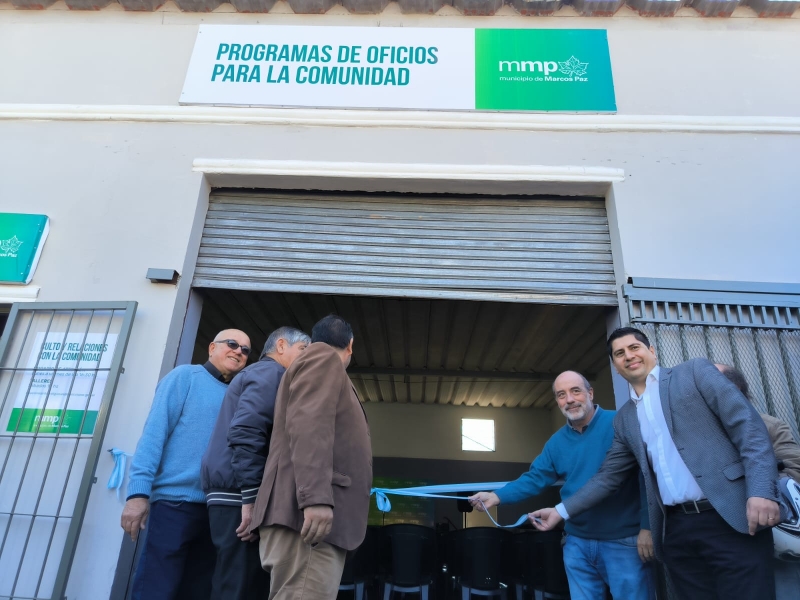 Se presentaron las nuevas oficinas del Programa de Oficios para la Comunidad