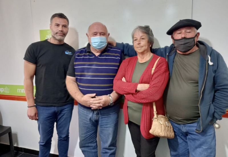 Presentación de pollada solidaria en homenaje al “Vasco” Aragona