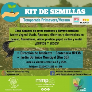 Kit de semillas