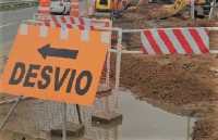 Cortes de calles por obras de infraestructura