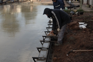 Avanza la pavimentación de calle Pueyrredón