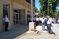 Bomberos Voluntarios inauguró anexo al cuartel