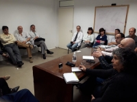 Reunión del Consejo Asesor Técnico Administrativo del Hospital Municipal