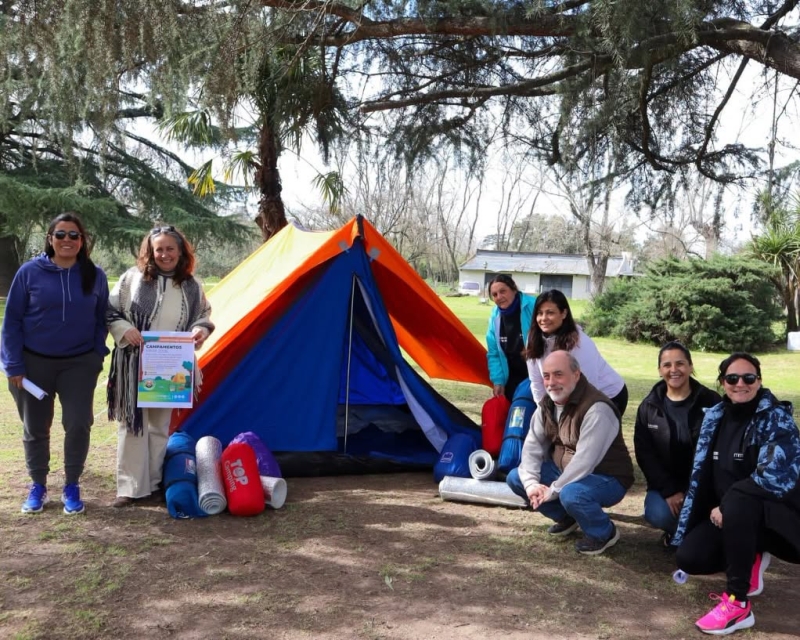 Lanzan una nueva edici&oacute;n de los campamentos de Egresados Municipales y la Kermesse en el Jard&iacute;n