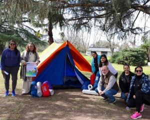 Lanzan una nueva edici&oacute;n de los campamentos de Egresados Municipales y la Kermesse en el Jard&iacute;n