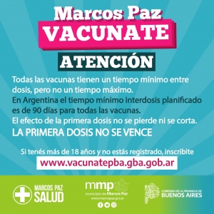 Información importante