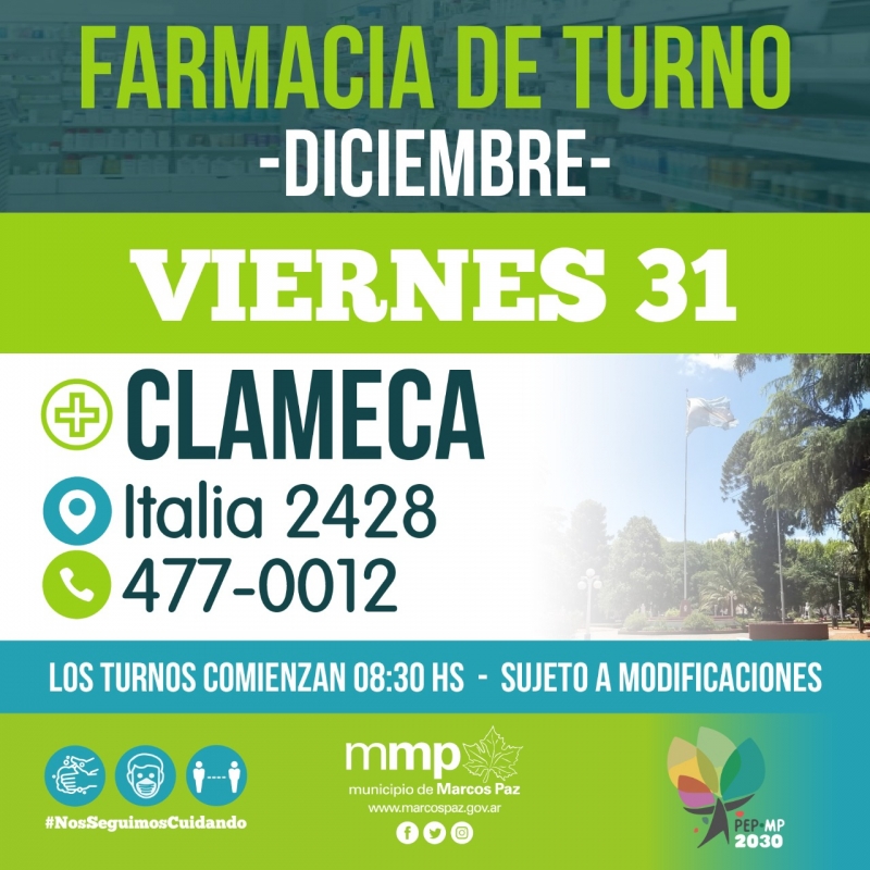 Farmacia de turno