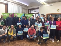 Entrega de premios del concurso I²+D