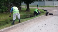 Continúan las obras en el área de hidráulica