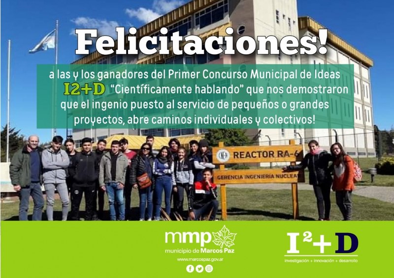 Felicitaciones a las y los ganadores del Primer Concurso Municipal de Ideas