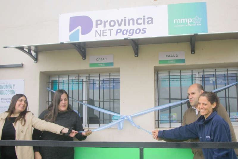 Nuevo Provincia NET Pagos en Marcos Paz