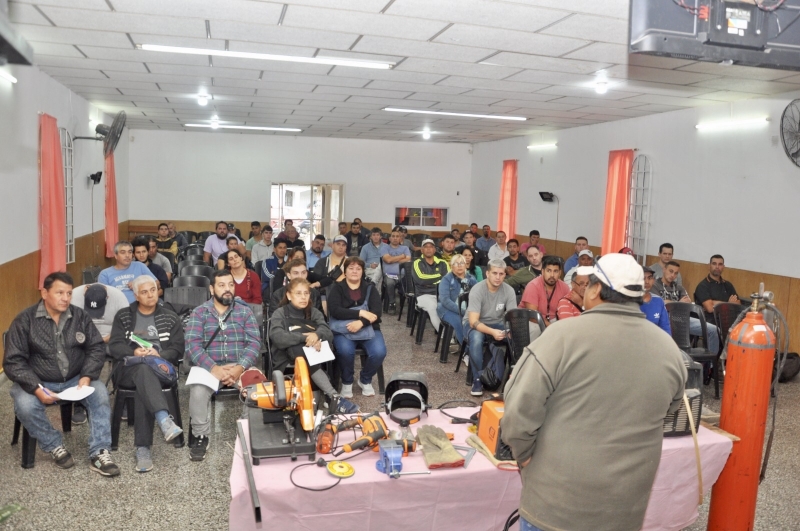 Gran convocatoria en el curso de herrería