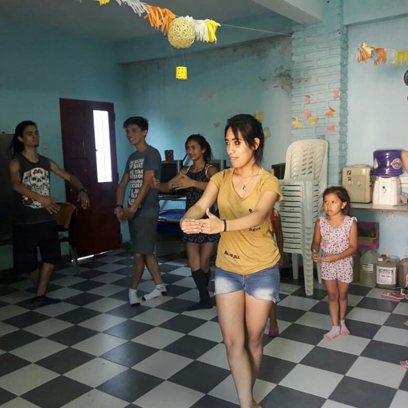 Continúa con el Taller de Danzas Clásicas del programa Envión