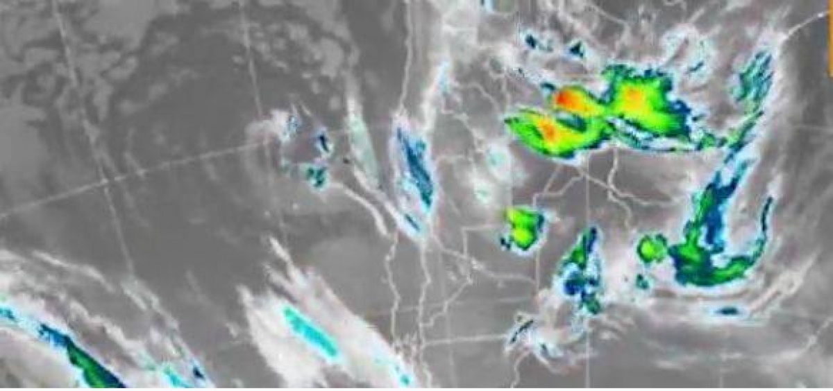 Alerta meteorológico de fuertes tormentas