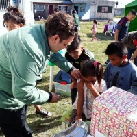 Jornada comunitaria en el barrio 19 de Abril