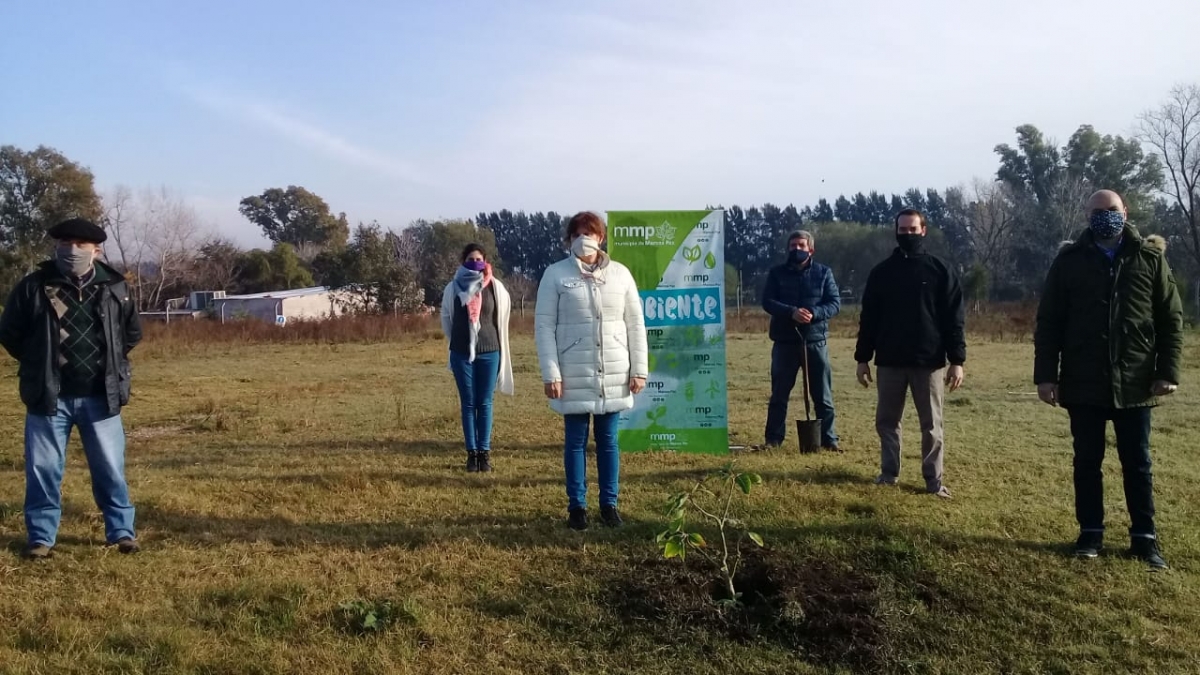 Día mundial del ambiente: promesa de lxs alumnxs de 1° año de nuestras secundarias.