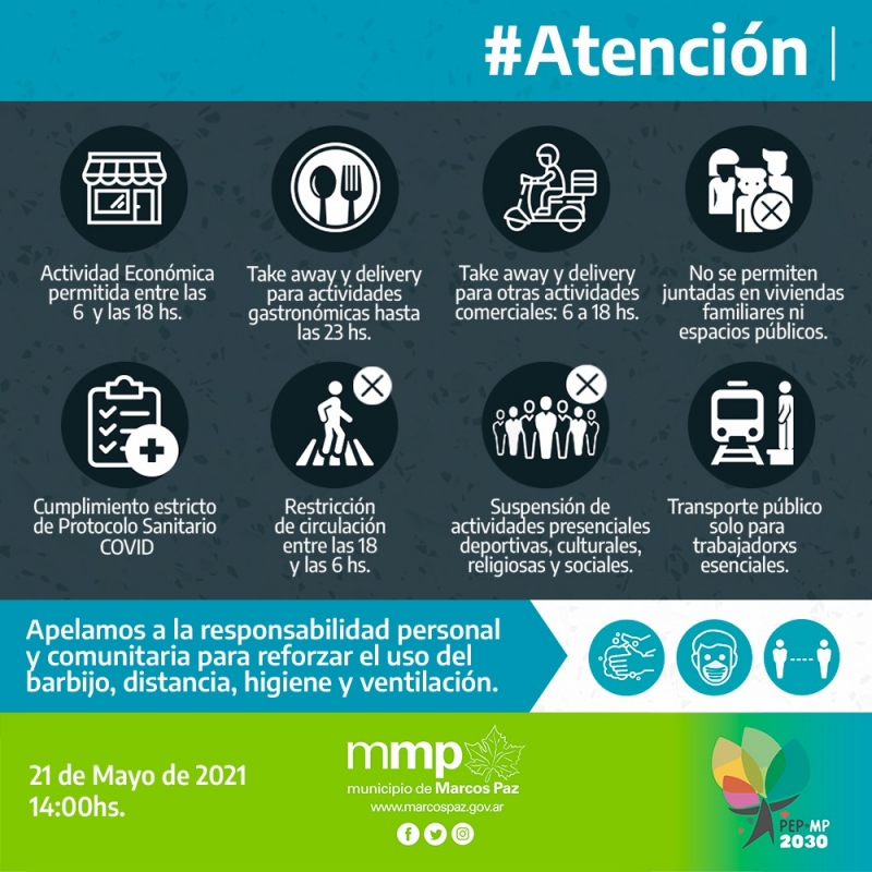 #Atención