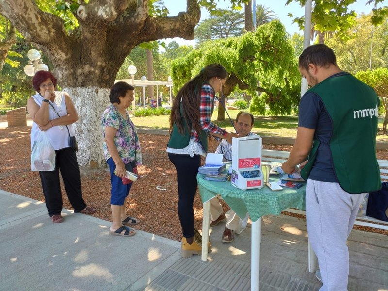 Jornada de concientización de la Mesa Preventiva de Salud