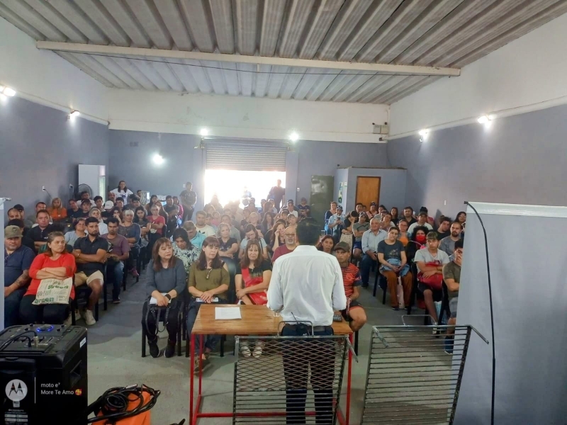 Continúan los cursos en Marcos Paz