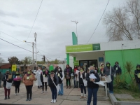 Programa DetectAR Municipal en el barrio La Paz.