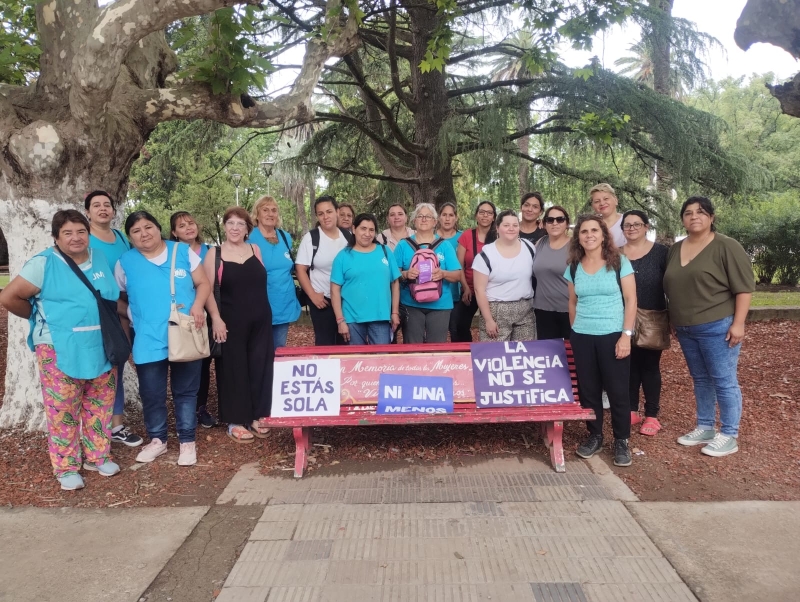 Jornada de reflexión en el Día Internacional de la Eliminación de la Violencia contra la Mujer