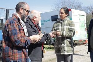 Castraciones en la USAM y entrega de MP TAG para mascotas