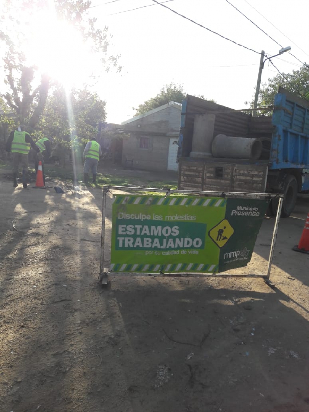 Trabajos de Hidráulica