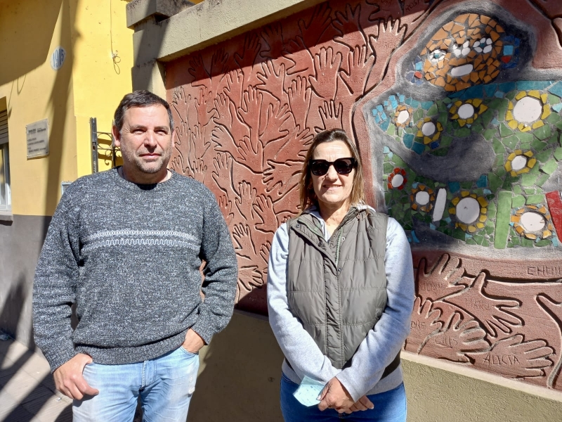 Avanzan las obras en las escuelas del distrito