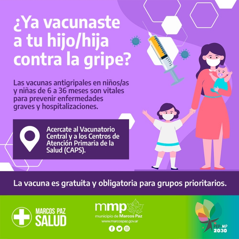 Vacunación antigripal