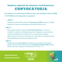 REGISTRO ESPECIAL DE MAYORES CONTRIBUYENTES.