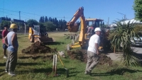 Mejoras del espacio público en Rivadavia, entre Mitre y Alsina