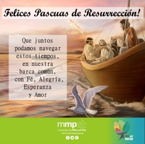 ¡Felices Pascuas!